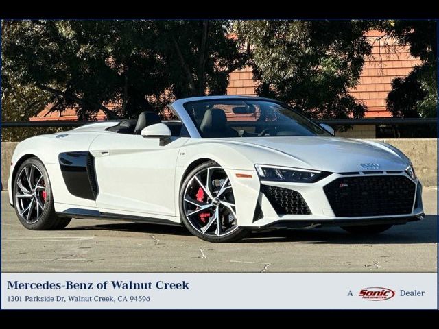 2022 Audi R8 Spyder V10 Performance