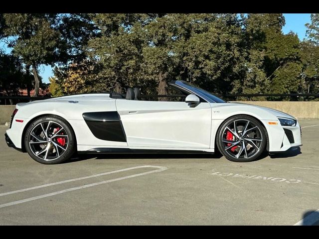 2022 Audi R8 Spyder V10 Performance