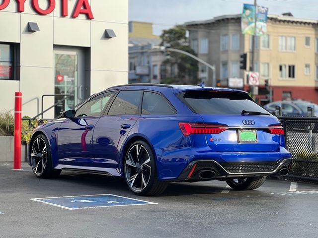 2022 Audi RS 6 Avant Base