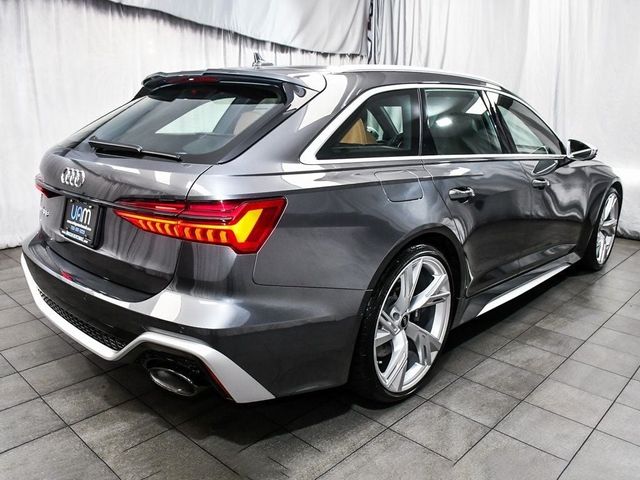 2022 Audi RS 6 Avant Base