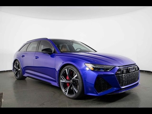 2022 Audi RS 6 Avant Base