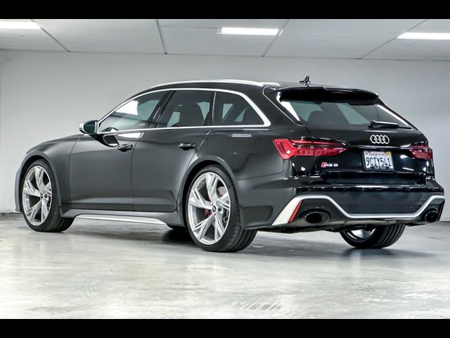 2022 Audi RS 6 Avant Base