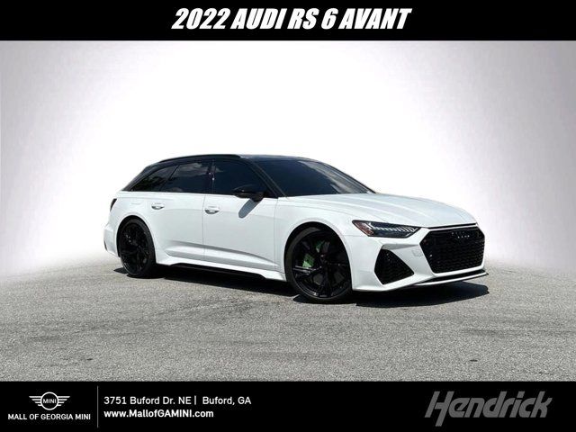 2022 Audi RS 6 Avant Base