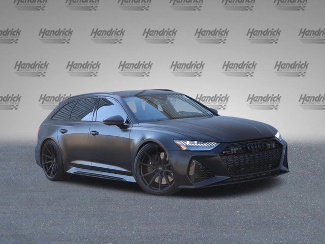 2022 Audi RS 6 Avant Base