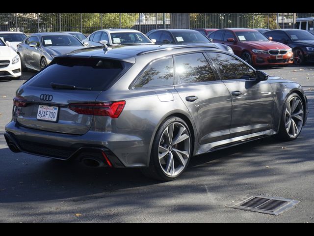 2022 Audi RS 6 Avant Base