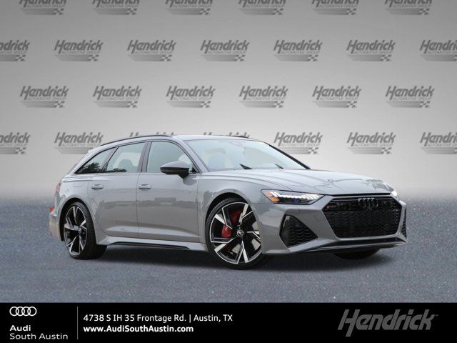 2022 Audi RS 6 Avant Base