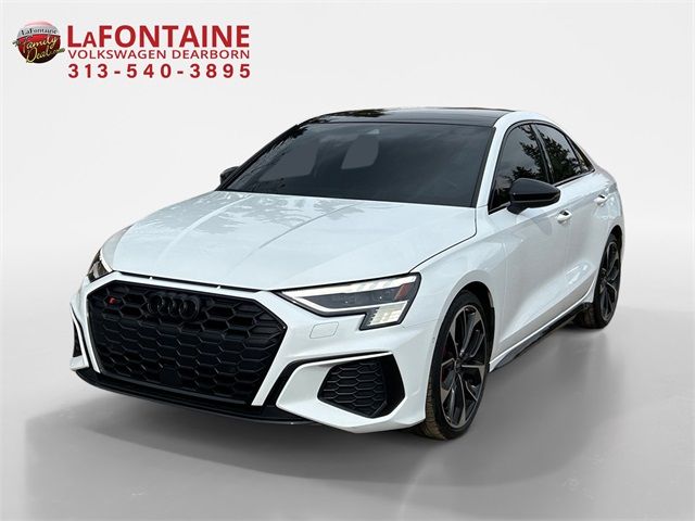 2022 Audi S3 Prestige