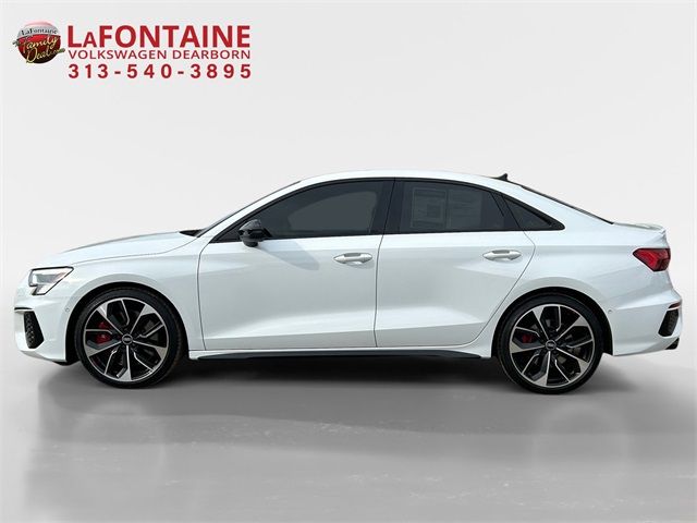 2022 Audi S3 Prestige