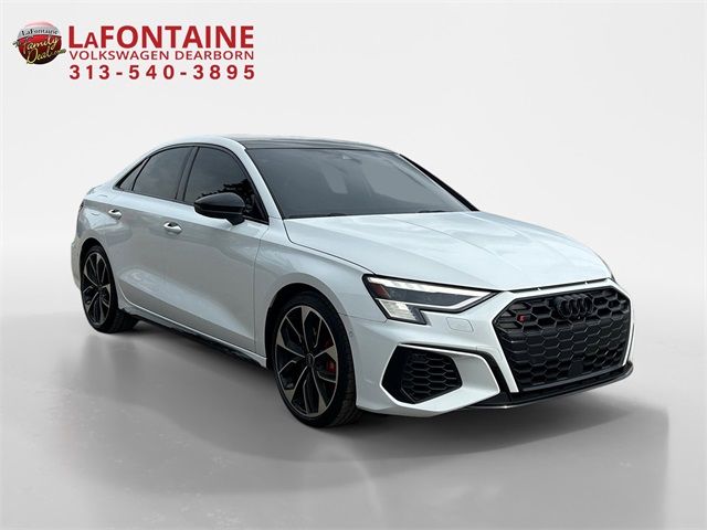 2022 Audi S3 Prestige