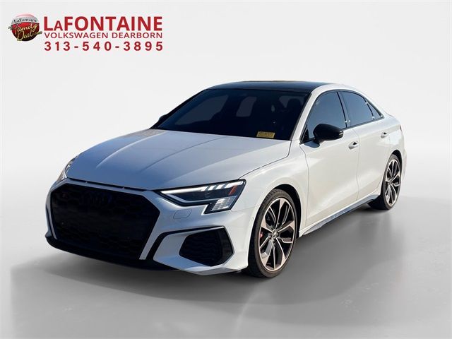 2022 Audi S3 Prestige