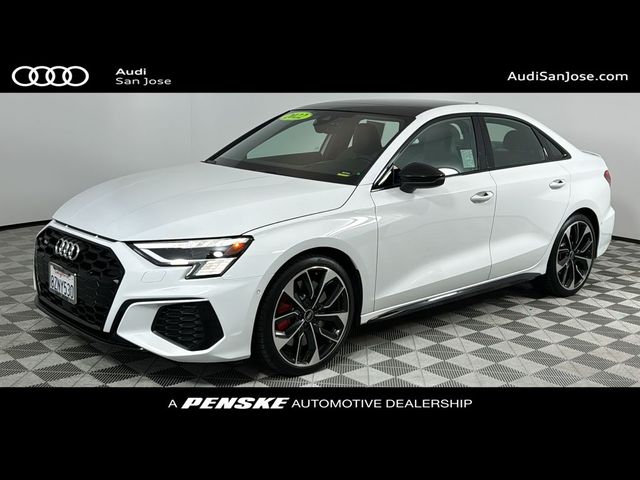 2022 Audi S3 Prestige