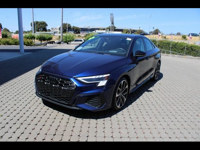 2022 Audi S3 Prestige