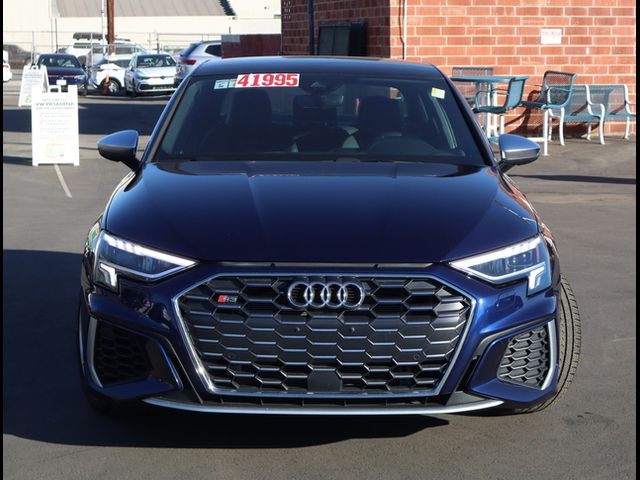 2022 Audi S3 Premium Plus