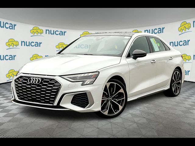 2022 Audi S3 Premium Plus