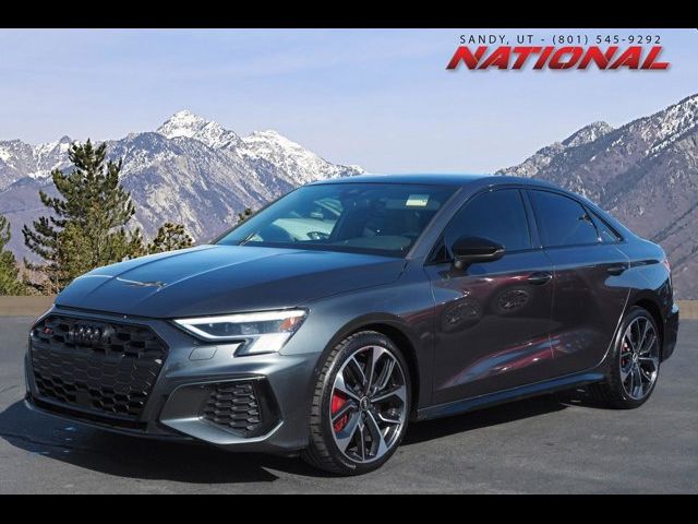 2022 Audi S3 Prestige