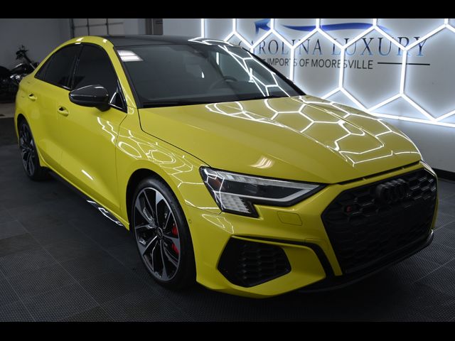 2022 Audi S3 Prestige