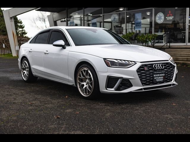 2022 Audi S4 Sedan Premium