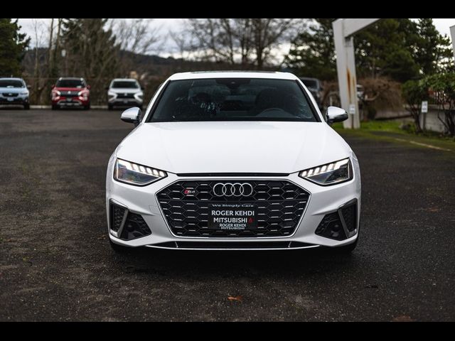 2022 Audi S4 Sedan Premium