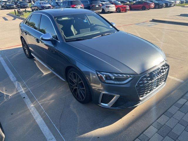 2022 Audi S4 Sedan Premium