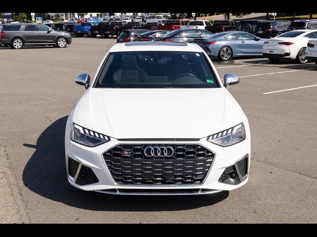 2022 Audi S4 Sedan Premium