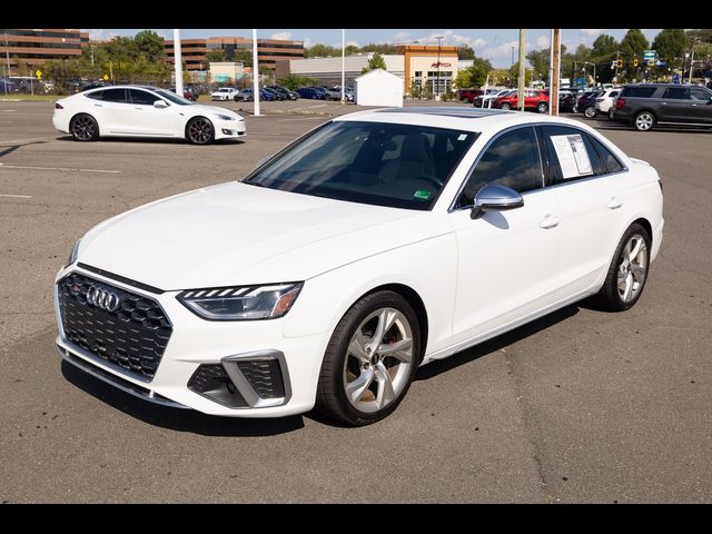2022 Audi S4 Sedan Premium
