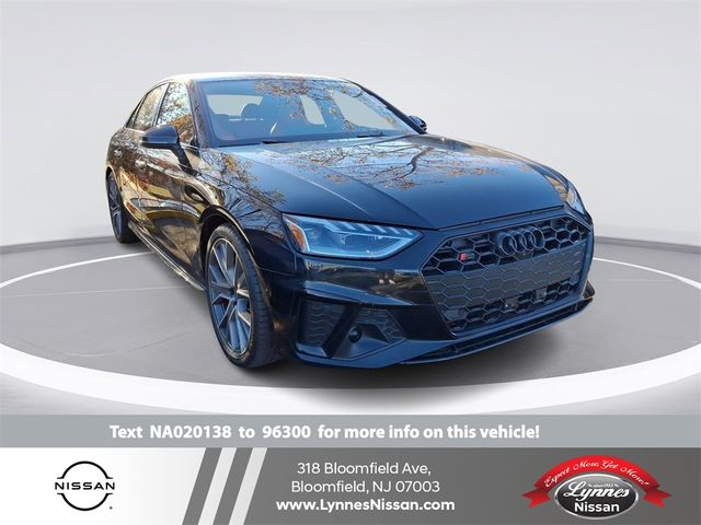 2022 Audi S4 Sedan Premium Plus