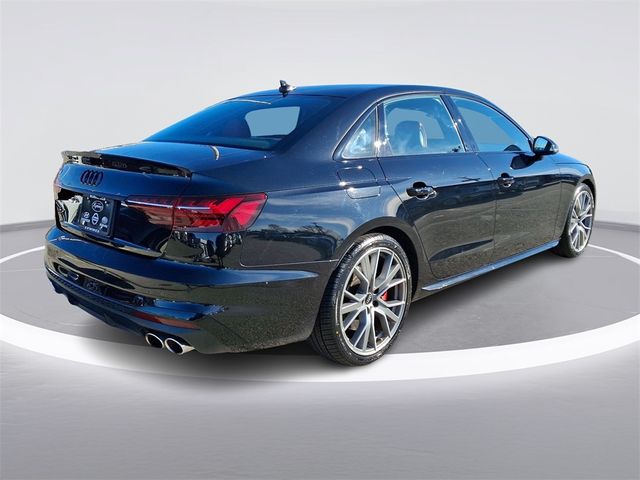 2022 Audi S4 Sedan Premium Plus