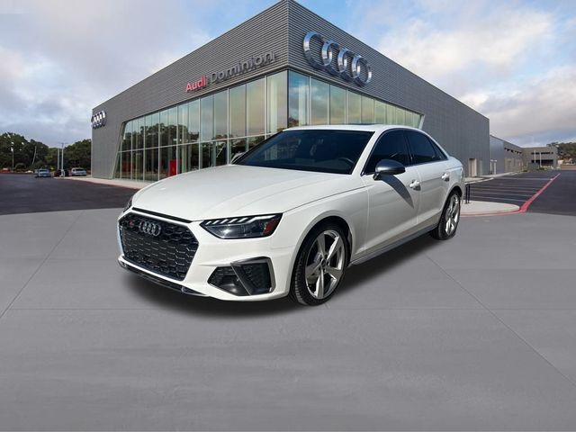 2022 Audi S4 Sedan Premium