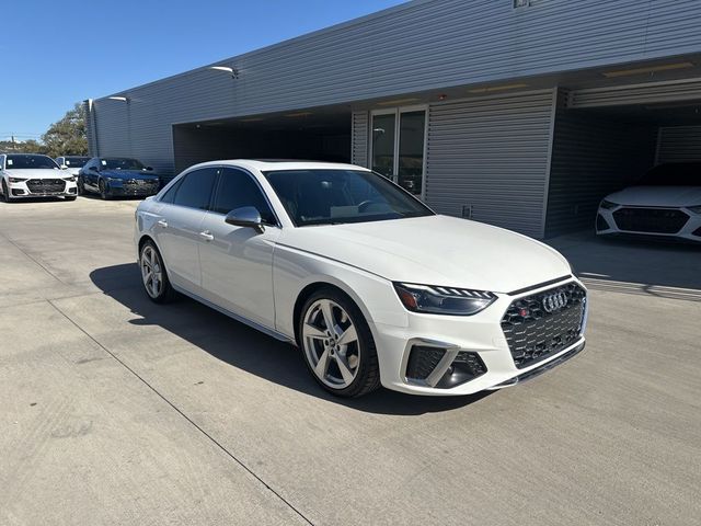 2022 Audi S4 Sedan Premium