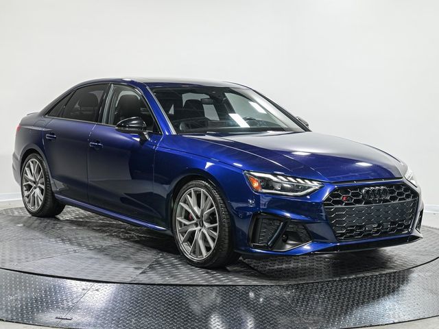 2022 Audi S4 Sedan Premium Plus