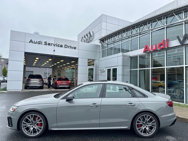 2022 Audi S4 Sedan Premium Plus