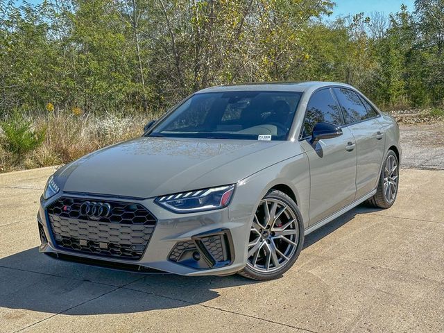 2022 Audi S4 Sedan Premium Plus