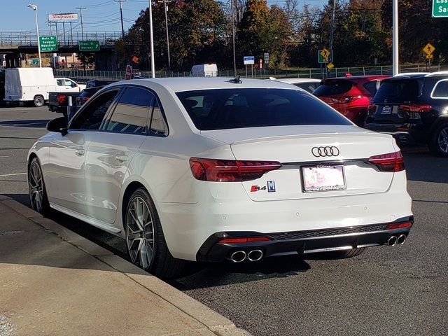 2022 Audi S4 Sedan Premium Plus