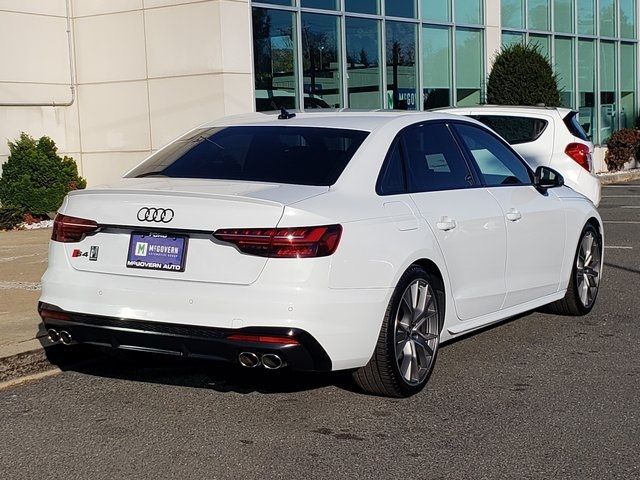 2022 Audi S4 Sedan Premium Plus