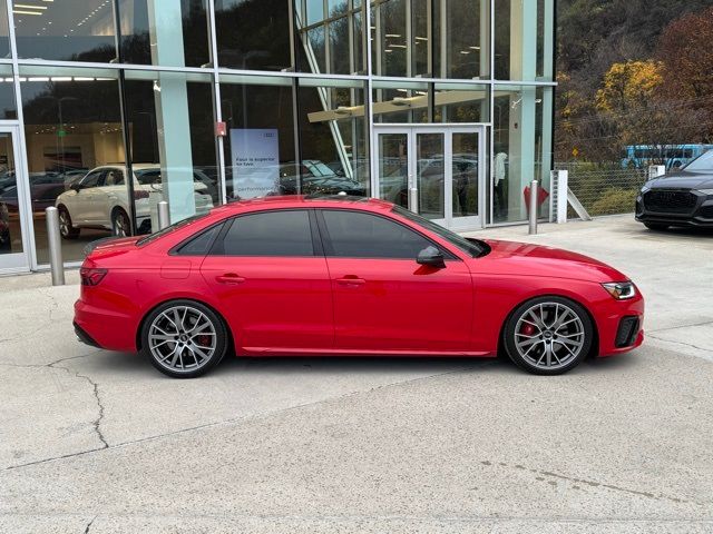 2022 Audi S4 Sedan Premium Plus