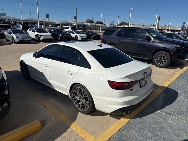 2022 Audi S4 Sedan Premium Plus