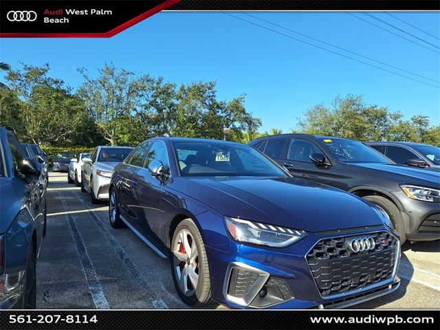 2022 Audi S4 Sedan Premium Plus