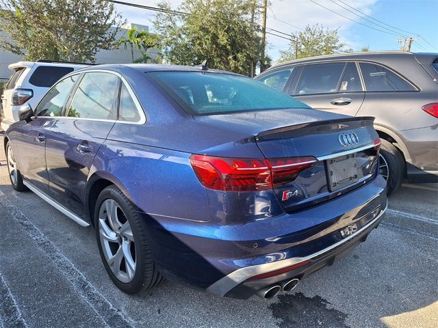 2022 Audi S4 Sedan Premium Plus