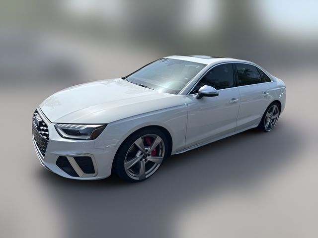 2022 Audi S4 Sedan Premium Plus