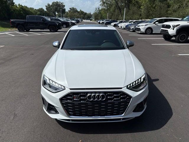 2022 Audi S4 Sedan Premium Plus