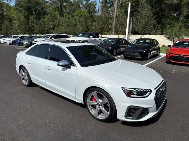 2022 Audi S4 Sedan Premium Plus