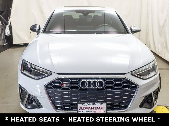 2022 Audi S4 Premium Plus