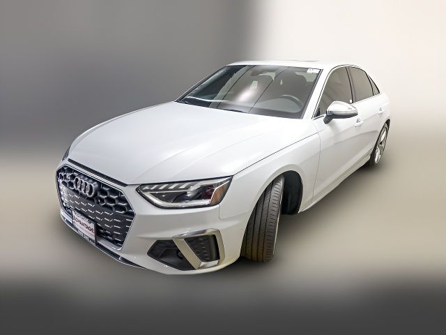 2022 Audi S4 Premium Plus