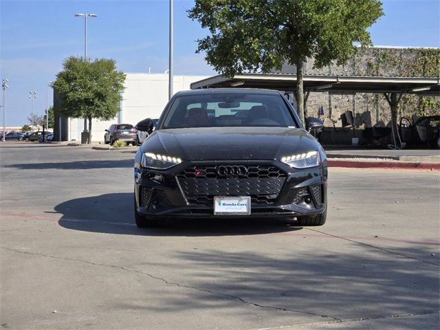 2022 Audi S4 Sedan Premium Plus