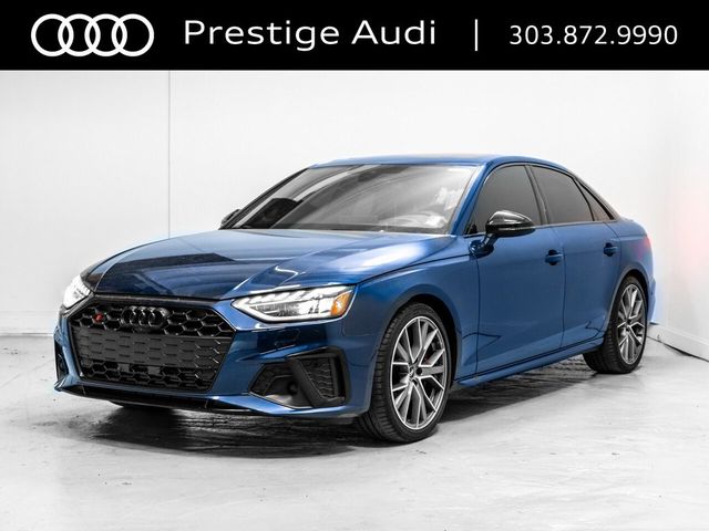 2022 Audi S4 Sedan Prestige