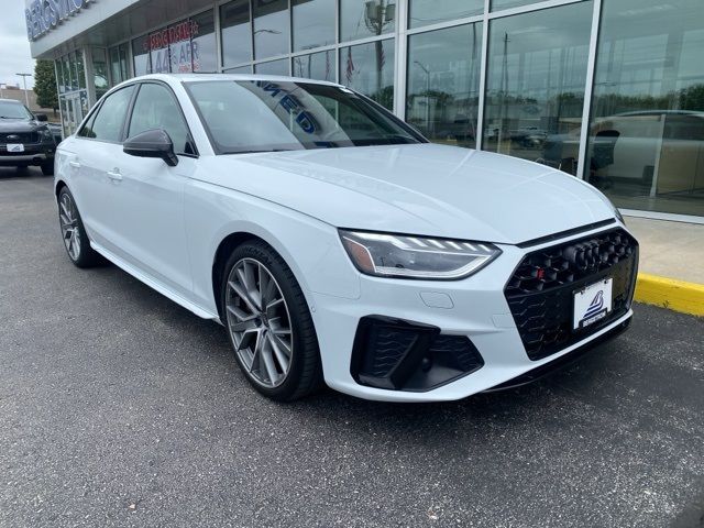 2022 Audi S4 Sedan Prestige