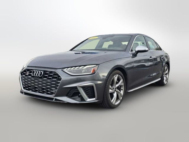 2022 Audi S4 Sedan Premium Plus