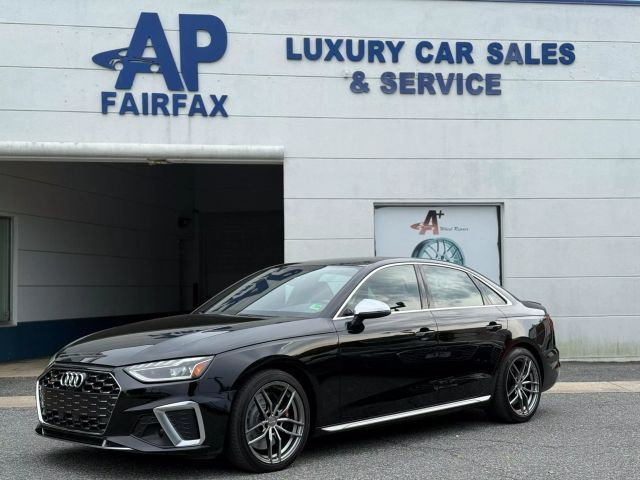 2022 Audi S4 Sedan Premium