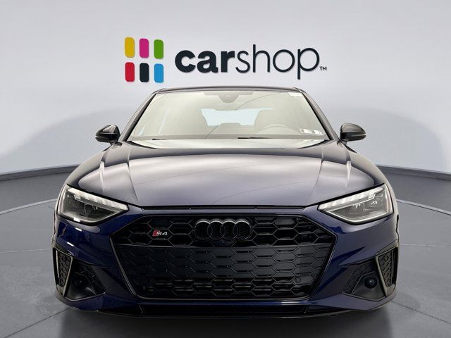 2022 Audi S4 Sedan Premium Plus