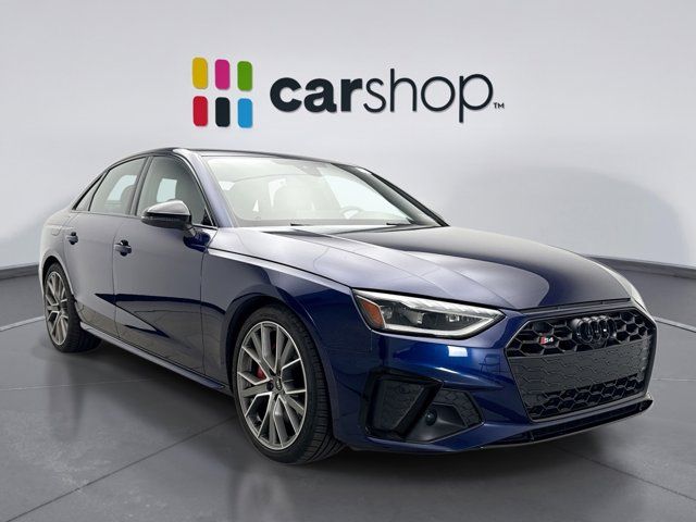 2022 Audi S4 Sedan Premium Plus